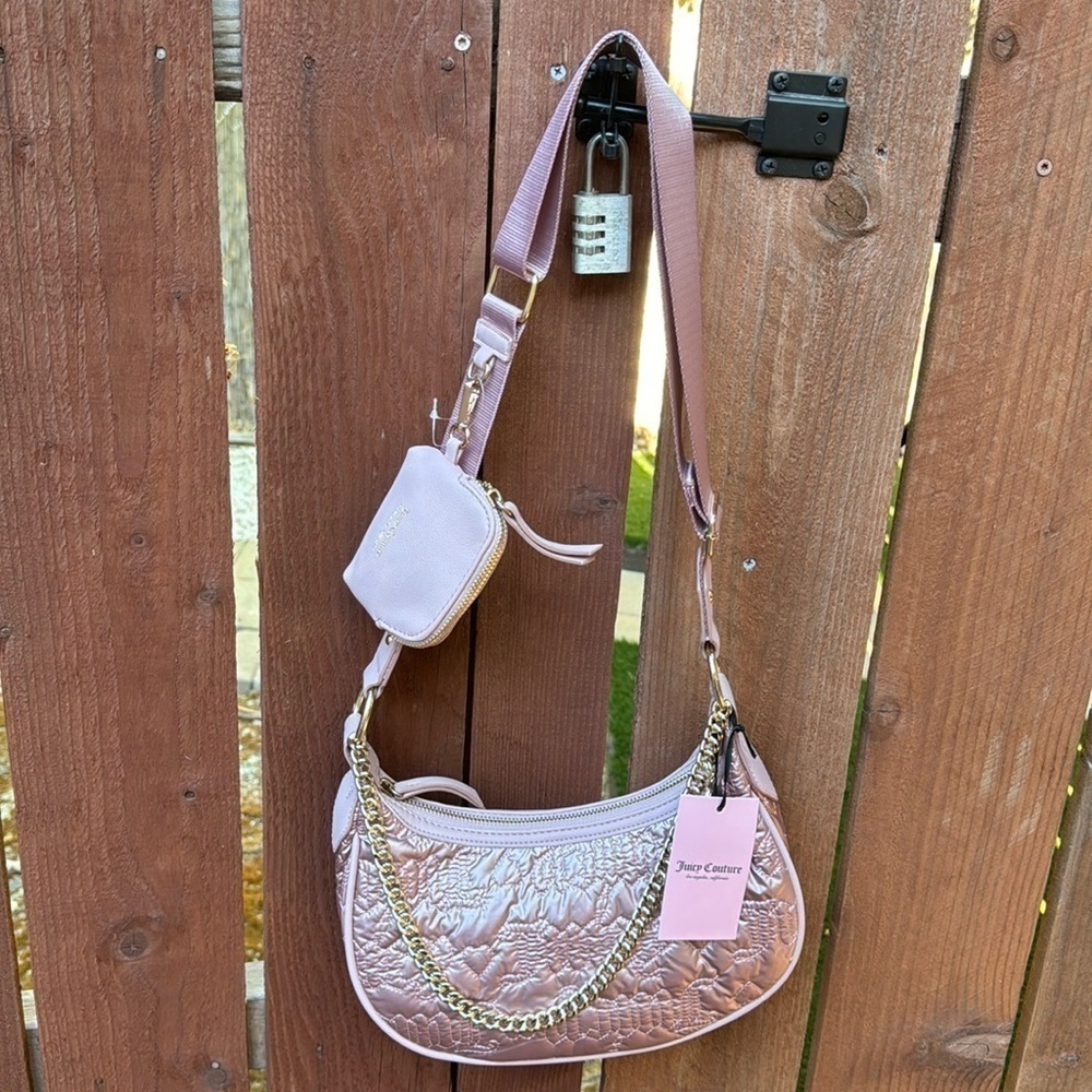 Juicy Couture JUICY PUFF HALFMOON XBODY shoulder bag
